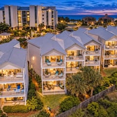 3 Story Destin Villa | Private Beach | Shared Pool