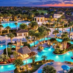 4BR Champions Gate Villa | Oasis Club Amenitie’s