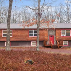 5BDR Log Cabin w/Jacuzzi | Games | Secluded