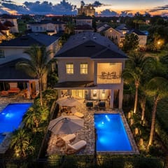 6BR Luxe Reunion Villa | Cinema | Pool | Loft
