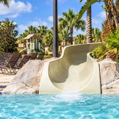 Regal Palms Villa | Lazy River | Slides | Pool Fun