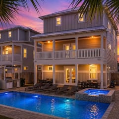 7BR Beachside Retreat | Pool • Billiards • Miramar