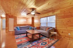 Cozy Freeland Retreat- Firepit, Pool Table, Hot Tub - Image 3