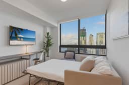 Miami Skyline 1BR, Sleeps 4 with Elite Amenities! - Image 4
