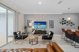 Modern 4BR Stay | Pool, Gym & Lazy River - Image 4