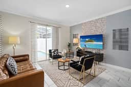 Modern 4BR Stay | Pool, Gym & Lazy River - Image 3