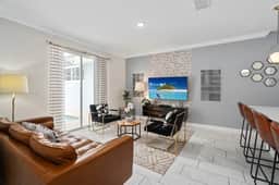 Modern 4BR Stay | Pool, Gym & Lazy River - Image 5