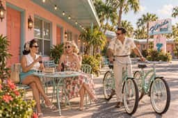 Retro Florida Motel | St. Augustine on San Marco - Image 3