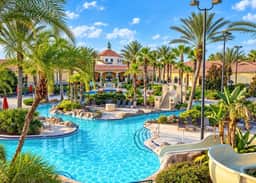 Regal Palms Villa | Lazy River | Slides | Arcade | - Image 3