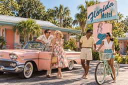 Retro Florida Motel | St. Augustine on San Marco - Image 3