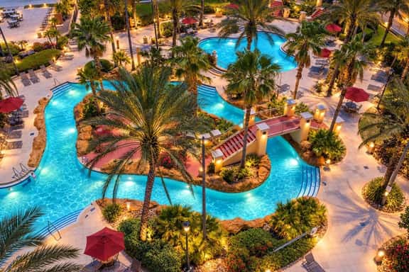 Regal Palms Villa | Lazy River | Slides | Arcade | - Image 1