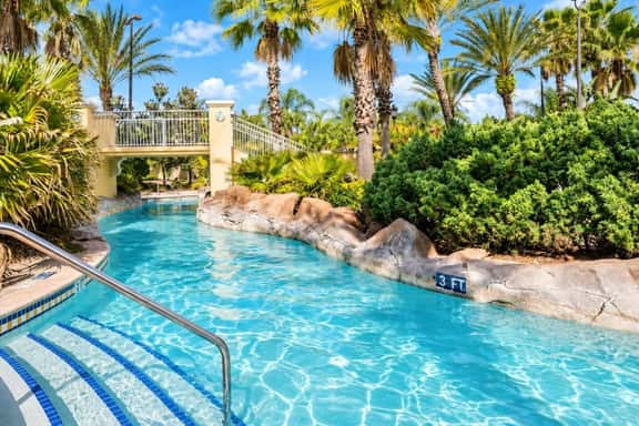 Regal Palms Villa | Lazy River | Slides | Games - Image 1