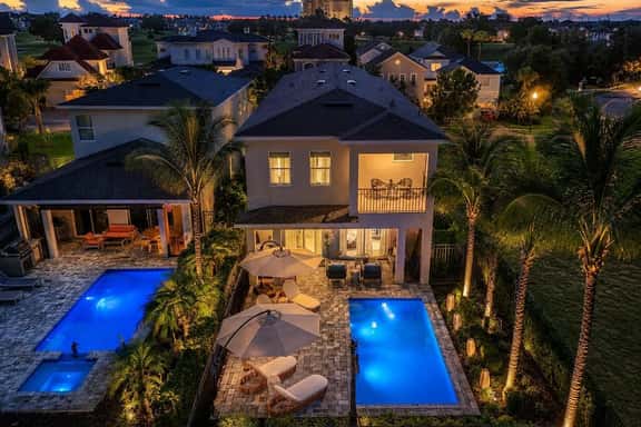 6BR Luxe Reunion Villa | Cinema | Pool | Loft - Image 1