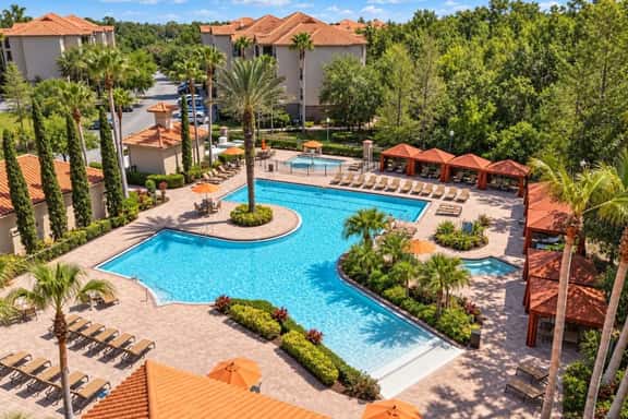 2BR Tuscana Condo | Relax | Pool | Amenities - Image 1