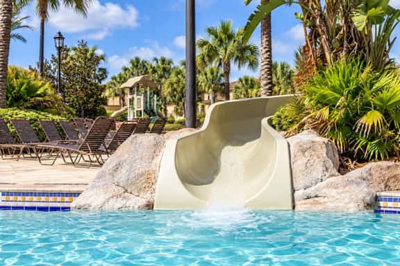 Regal Palms Villa | Lazy River | Slides | Pool Fun - Image 1