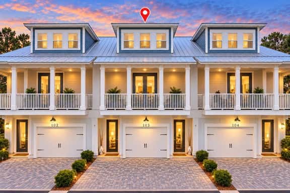 30A Upscale Villa | Coastal Charm & Beach Access - Image 1