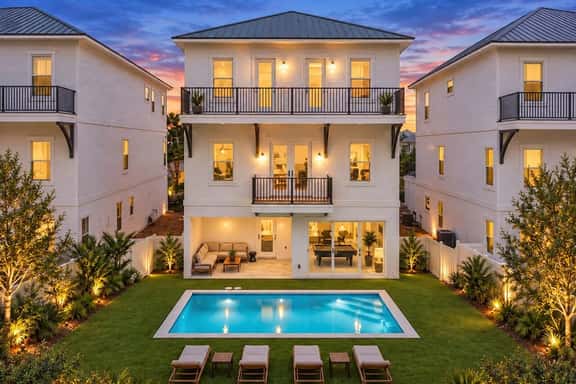 7BR Beach Escape | Private Pool + Billiards - Image 1