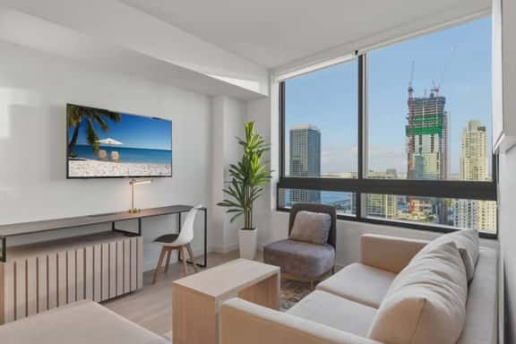 Miami Skyline unit w/Elite Amenities! - Image 1