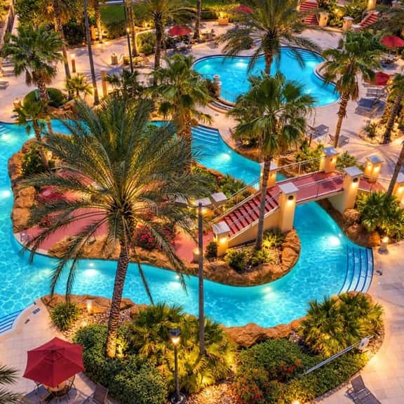 Regal Palms Villa | Lazy River | Slides | Arcade | - Image 1