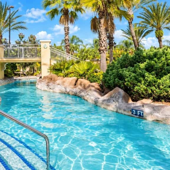Regal Palms Villa | Lazy River | Slides | Games - Image 1