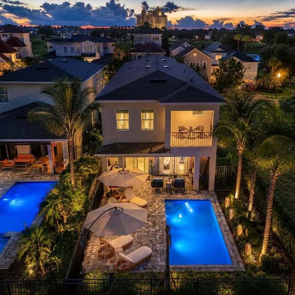 6BR Luxe Reunion Villa | Cinema | Pool | Loft - Image 1