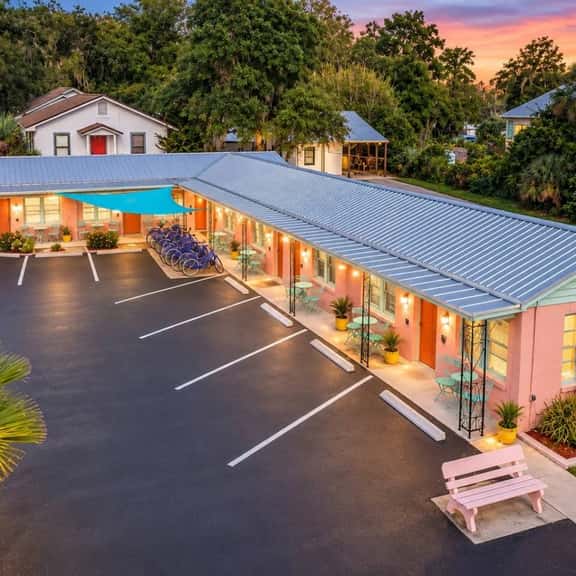 Retro Motel Escape | Historic St. Augustine - Image 1