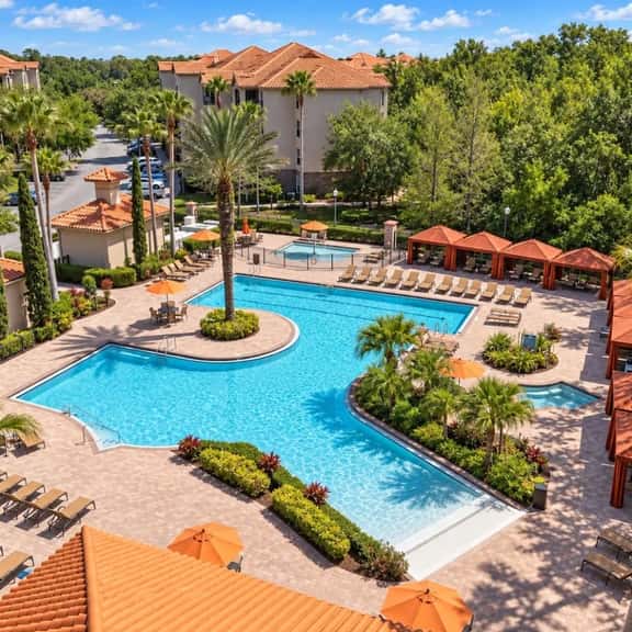 2BR Tuscana Condo | Relax | Pool | Amenities - Image 1