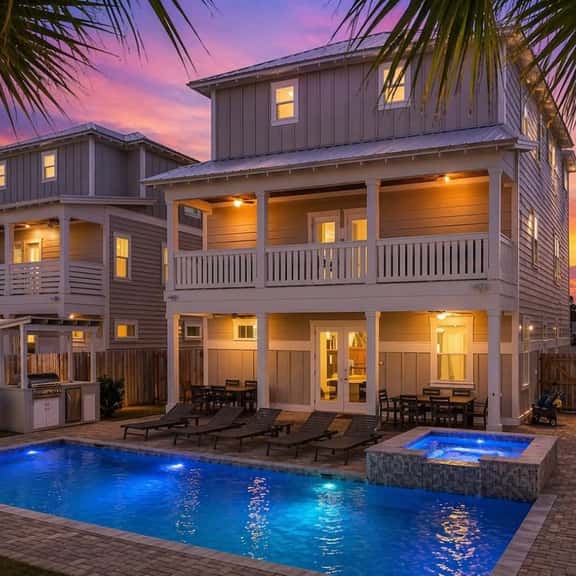 7BR Beachside Retreat | Pool • Billiards • Miramar - Image 1