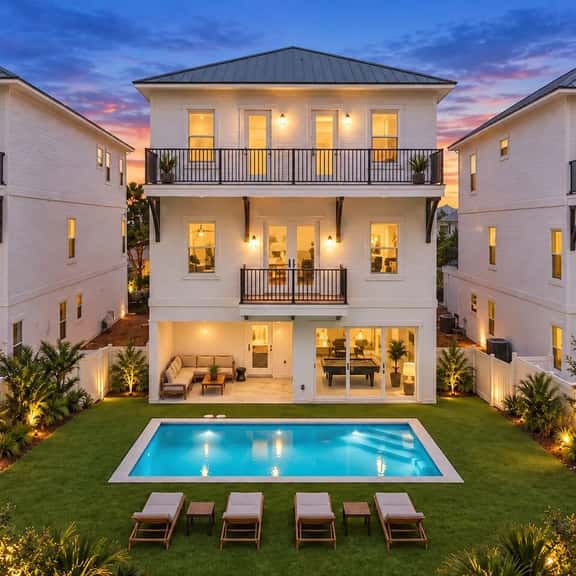 7BR Beach Escape | Private Pool + Billiards - Image 1