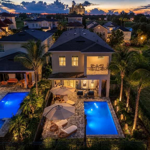 6BR Luxe Reunion Villa | Cinema | Pool | Loft - Image 1