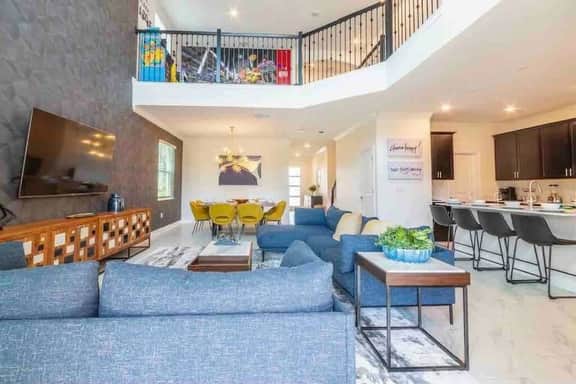 5BR ChampionsGate Villa | Pool, Spa & Arcade - Image 2