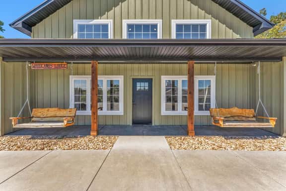 8-Bedroom Branson Retreat- Hot Tub & Porch Swings! - Image 2