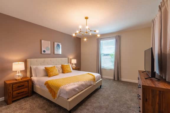 Comfortable beds - Fully equipped Kitchen, Pool, Spa - Image 5