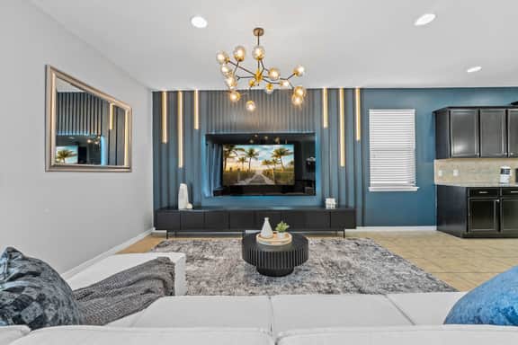 Disney Area 8BR | Pool, Water Park & Lake View - Image 4