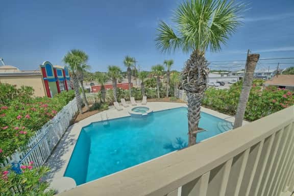 Duplex w Private Pool Beach Access, Prime PCB - Image 3