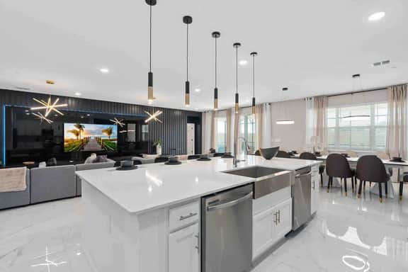 15BR Luxury Disney Villa | 7000 Sq Ft | Sleeps 30+ - Image 3