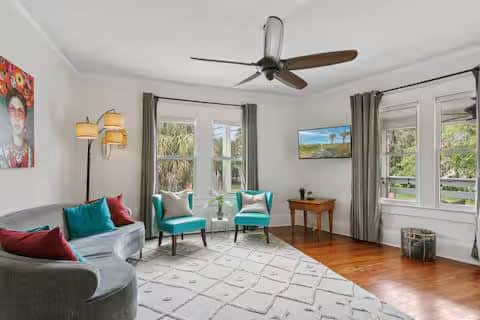 Historic St. Augustine Retreat | Upstairs Unit - Image 2