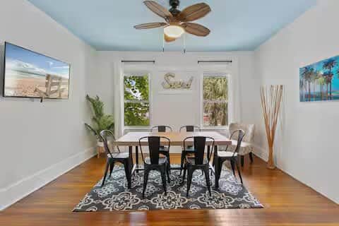Historic St. Augustine Retreat | Upstairs Unit - Image 3