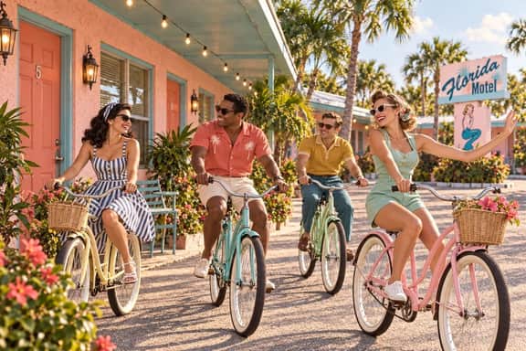 St Augustine’s Historic Retro Florida motel - Image 3