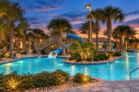 4BR Champions Gate Villa | Oasis Club Amenitie’s - Image 2