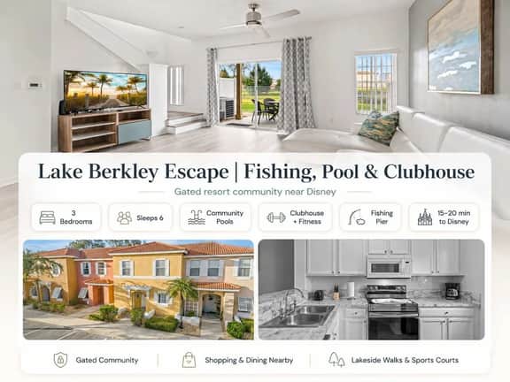 Lake Berkley Retreat | Pool • Fishing • Clubhouse - Image 2