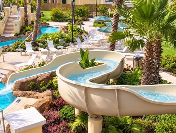 Regal Palms Villa | Lazy River | Slides | Arcade | - Image 2