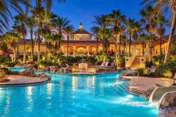 Regal Palms Villa | Lazy River | Slides | Arcade | - Image 4