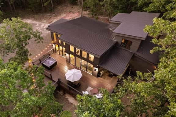 Secluded Oklahoma Cabin | Hot Tub & Private Acres - Image 2