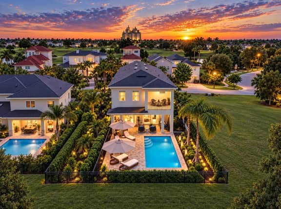 6BR Luxe Reunion Villa | Cinema | Pool | Loft - Image 2