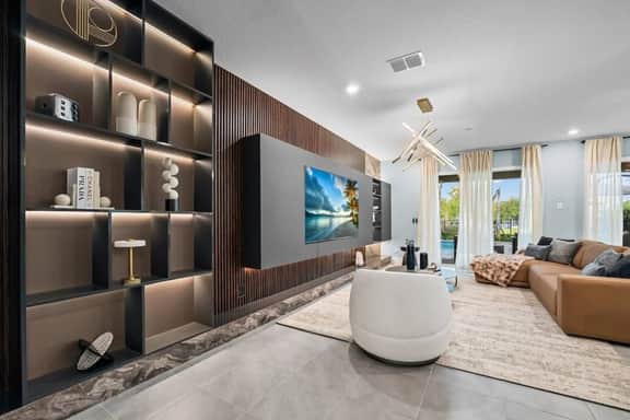 6BR Luxe Reunion Villa | Cinema | Pool | Loft - Image 3