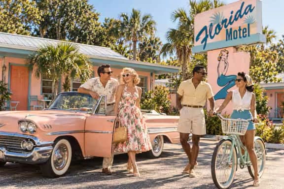 Retro Motel Escape | Historic St. Augustine - Image 2