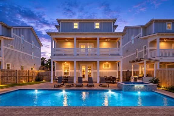7BR Beachside Retreat | Pool • Billiards • Miramar - Image 2