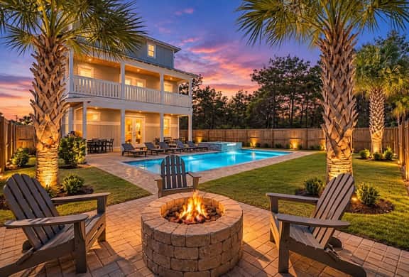 7BR Beachside Retreat | Pool • Billiards • Miramar - Image 3