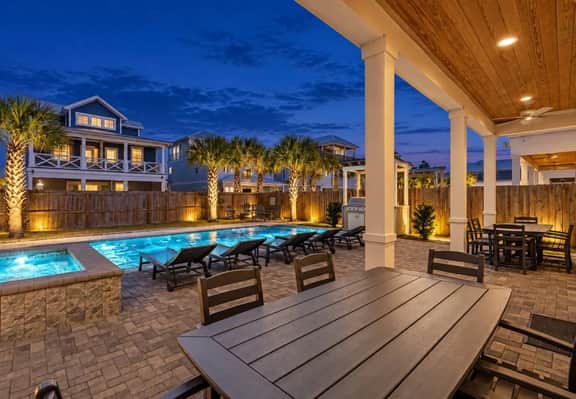 7BR Beachside Retreat | Pool • Billiards • Miramar - Image 4